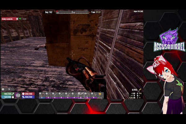 7 DAYS TO DIE… ASK HOW TO JOIN MY SERVER… OLD PPL PLAYING GAMES