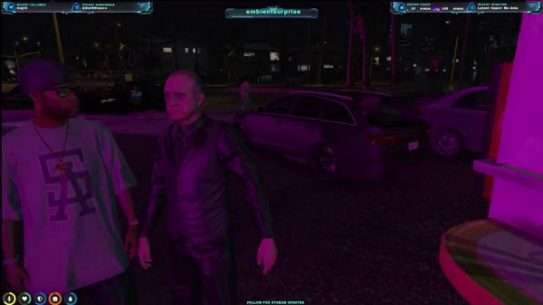 Blessing Grove ST Gas Set for Ballas NoPixel WL