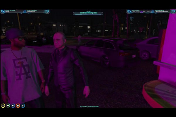 Blessing Grove ST Gas Set for Ballas NoPixel WL