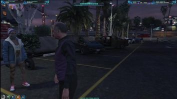 Father Thomas Fresa (Cult man)  // NoPixel WL // Street to Companion