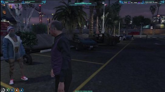 Father Thomas Fresa (Cult man)  // NoPixel WL // Street to Companion