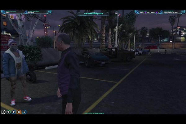 Father Thomas Fresa (Cult man)  // NoPixel WL // Street to Companion