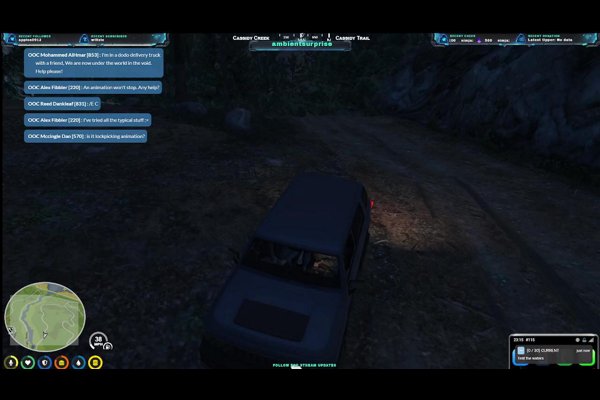 Terry LaBuff Hippy Man  // NoPixel WL // Avenue to Accomplice