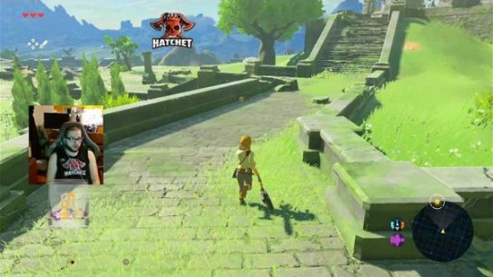 Time to net a stare at Zelda breathe of the wild!!!