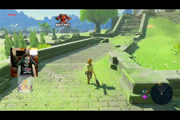 Time to net a stare at Zelda breathe of the wild!!!