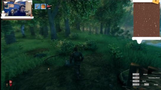 Support to Wrestle a Deer