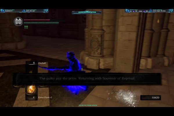 Darkish Souls  // Street to Associate