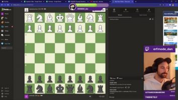 Highlight: Banter, dad jokes and sinful chess
