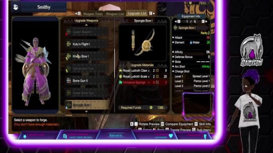 Monster Hunter Upward push ranking up and loss of life language and all