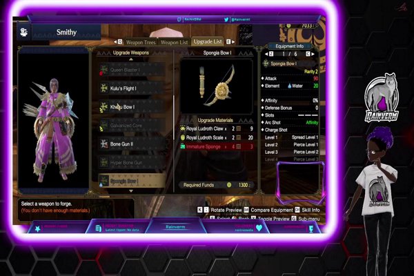 Monster Hunter Upward push ranking up and loss of life language and all