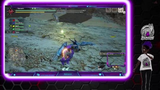 Monster Hunter Upward thrust rating up and demise language and all
