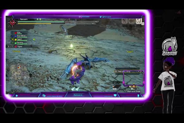 Monster Hunter Upward thrust rating up and demise language and all