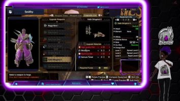 Monster Hunter Upward thrust rating up and loss of life language and all