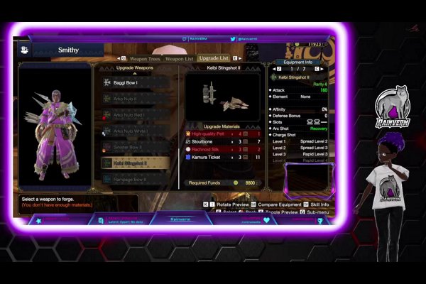 Monster Hunter Upward thrust rating up and loss of life language and all