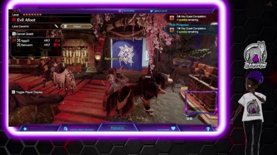 Monster Hunter Rise ranking up and dying language and all