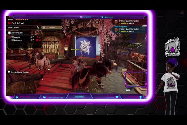 Monster Hunter Rise ranking up and dying language and all