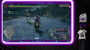 Monster Hunter Upward thrust rating up and dying language and all