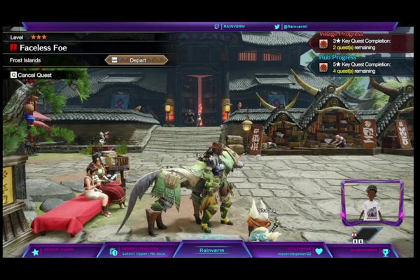 Expedition maybe about a extra village mission and hubs