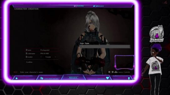 Monster Hunter Upward thrust ranking up and death language and all