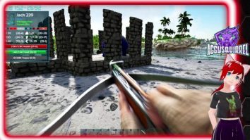 Ark… surviving… barely