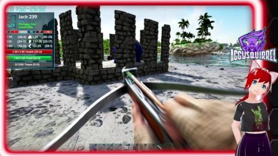 Ark… surviving… barely