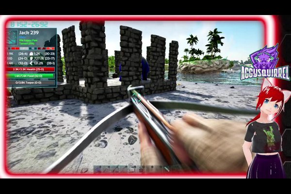 Ark… surviving… barely