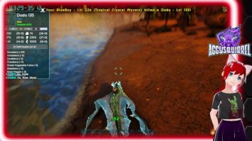 Ark… surviving… barely