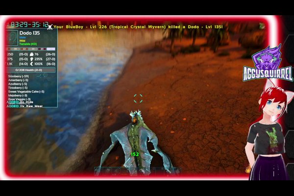 Ark… surviving… barely