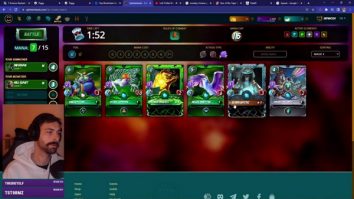 Kick back Tuesday… Splinterlands dailies then TFT ranked !giveaway !discord