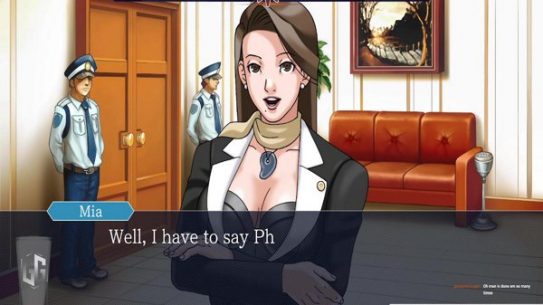 Court drama with subtext. Lets Trek !gg !egg Avenue to Accomplice