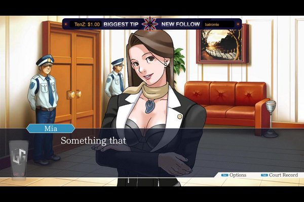 Court docket drama with subtext. Lets Dawdle !gg !egg Toll road to Accomplice