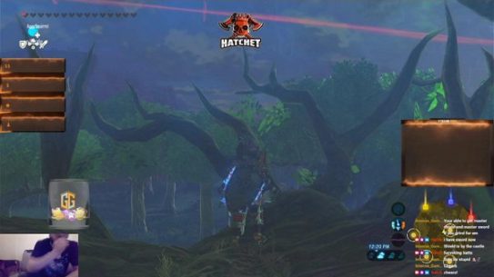 Its been far to prolonged my guests! playing from the Gfs for about a!!Zelda breathe of the wild!!!