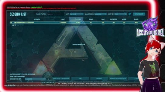 Ark… surviving… barely