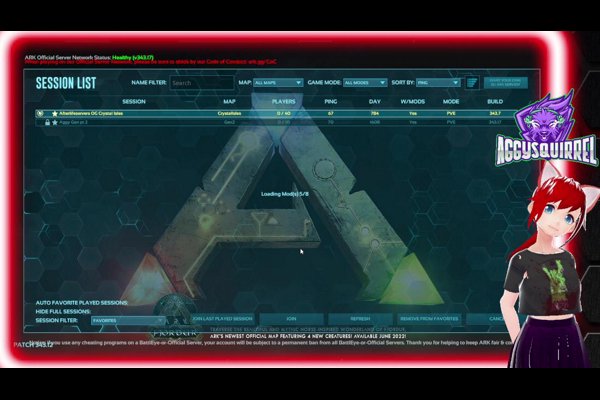 Ark… surviving… barely