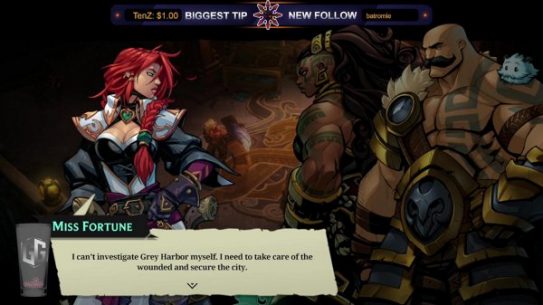 I support getting requested to play League, so here it’s a long way. !gg !egg Avenue to Partner