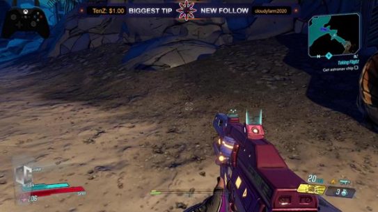 Vault Looking with Cookie !gg !egg Side road to Companion