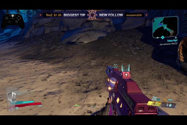 Vault Looking with Cookie !gg !egg Side road to Companion