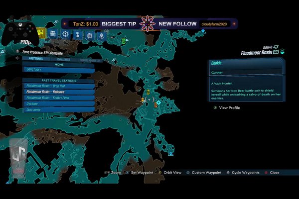 All hail the company overlords !gg !egg Road to Accomplice