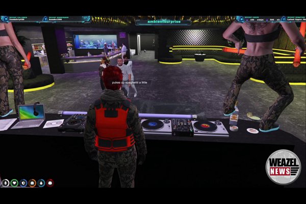 Pepe LaBuff / Weazel Justice! Fragment… what ever/ JRP