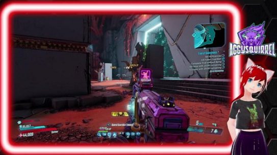 BORDERLANDS 3….LOVE TENTACLES AND SHOOTY THINGS