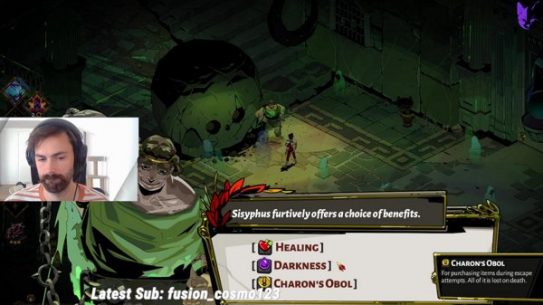 Stream would no longer cease except I git gud (!misfortune !discord !animals)