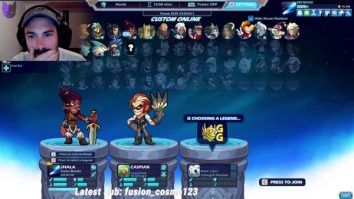 Highlight: For of us that delay 100% in Brawlhalla