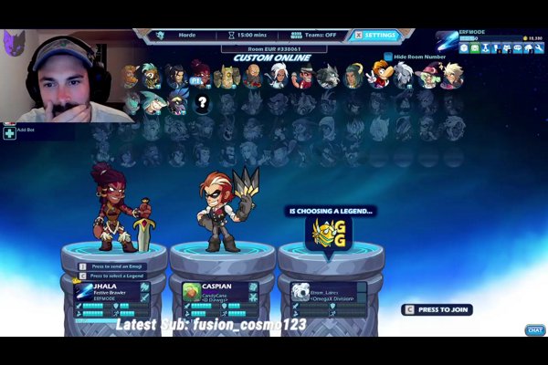 Highlight: For of us that delay 100% in Brawlhalla