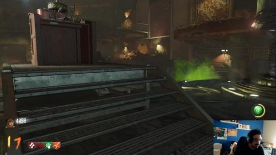 Chilling on zombles