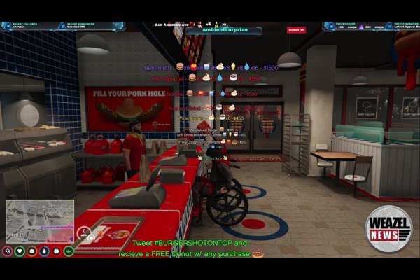 The manner to invent a mil from Adverts / Pepe LaBuff-Crimson Hood /  JustRP WL