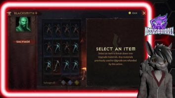 DIABLO IMMORTAL… yay new squirrel!