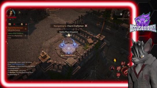 DIABLO IMMORTAL… yay fresh squirrel!