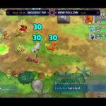 The video games, and grinding