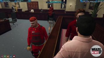 Court Room Drama / Pepe LaBuff /  JustRP
