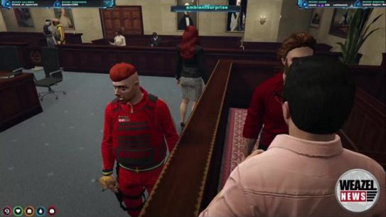 Court Room Drama / Pepe LaBuff /  JustRP